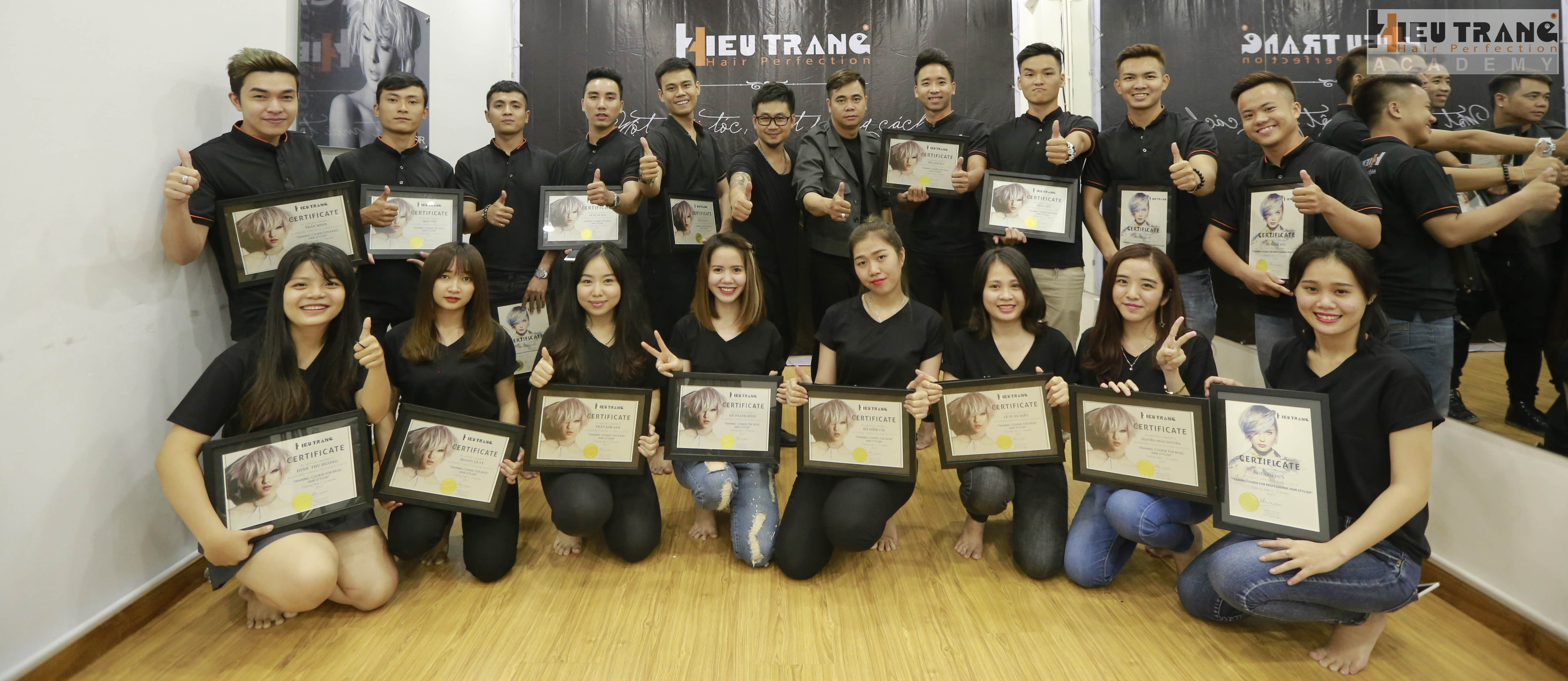 học vi&ecirc;n ưu t&uacute; tại Học Viện Hiếu Trang