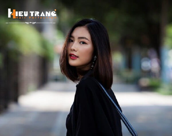 t&oacute;c lob thẳng