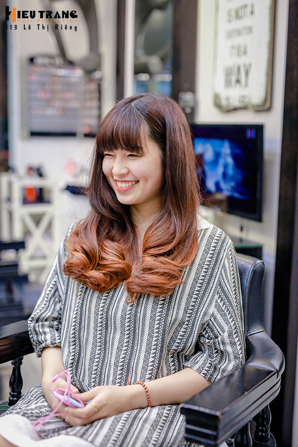 t&oacute;c nhuộm m&agrave;u n&acirc;u v&agrave;ng