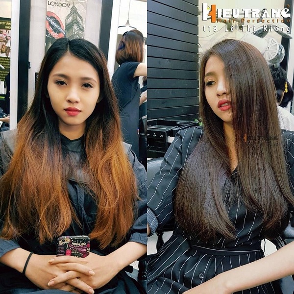 t&oacute;c nhuộm m&agrave;u oxi h&oacute;a t&ocirc;ng m&agrave;u c&ocirc;ng sở 