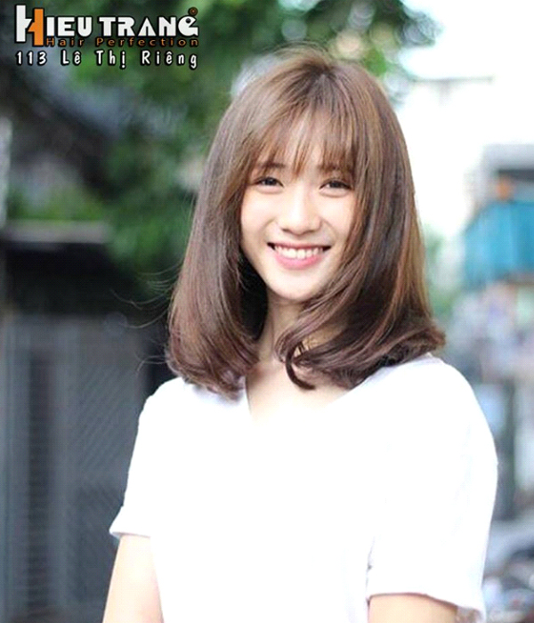 h&igrave;nh ảnh mẫu uốn cụp tại salon hiếu trang