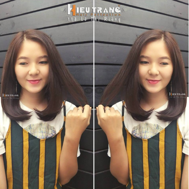 h&igrave;nh ảnh mẫu uốn cụp tại salon hiếu trang