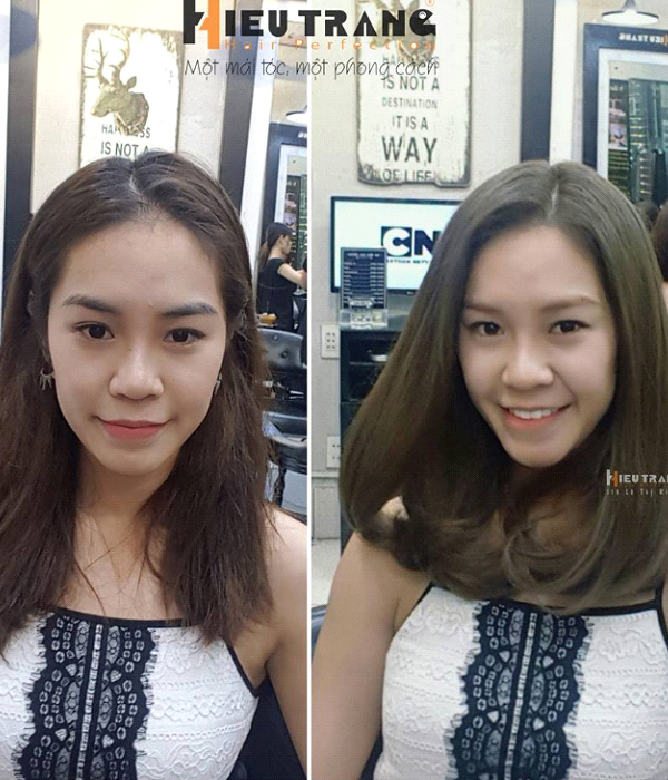 h&igrave;nh ảnh mẫu uốn cụp tại salon hiếu trang