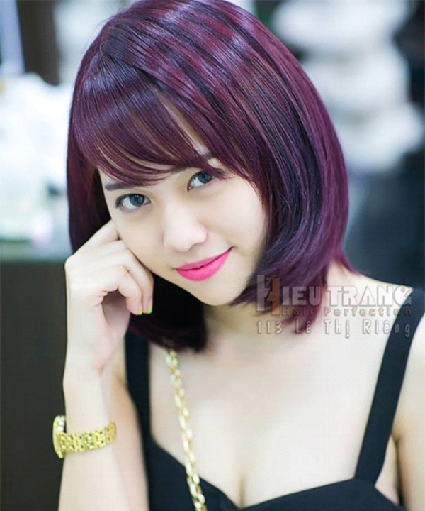 h&igrave;nh ảnh mẫu uốn cụp tại salon hiếu trang
