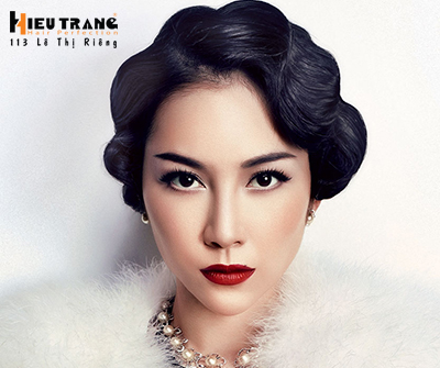 Bật mí những khuôn mặt phù hợp với tóc xoăn cổ điển