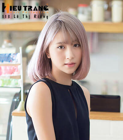 Tóc lob thẳng - kiểu tóc tuyệt vời cho những nàng tuổi “băm”