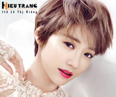 “Ngất trên cành quất” với 7 màu nhuộm đẹp cho tóc pixe