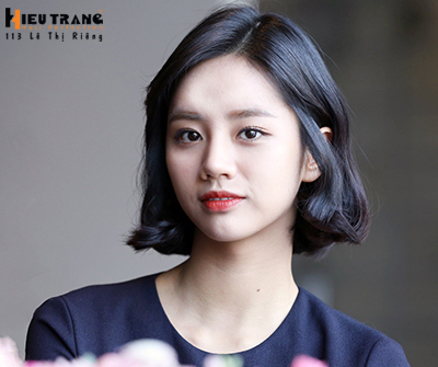 Những mẫu tóc uốn phồng đuôi ngắn đẹp