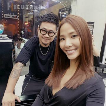 Hoàng Thùy giám khảo The Face 2017