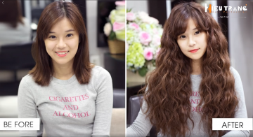 Tóc Nối Thật Bằng Sợi  Fiberglass Giá Rẻ Tại TPHCM